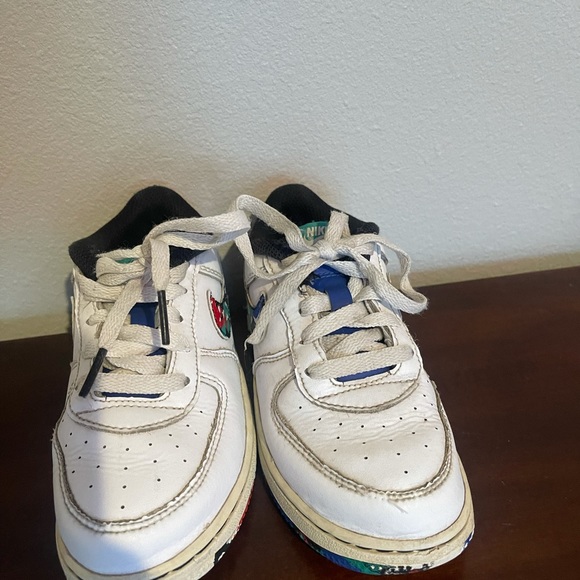 Nike Air Force one size 3C condition 8/10 - Picture 2 of 5